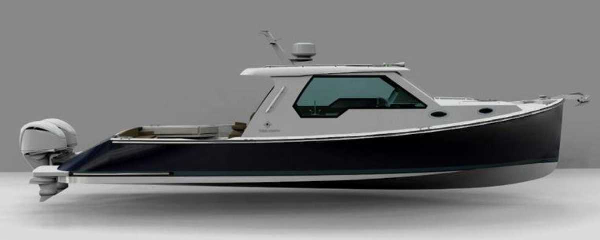 2024 Nova 30 outboard express
