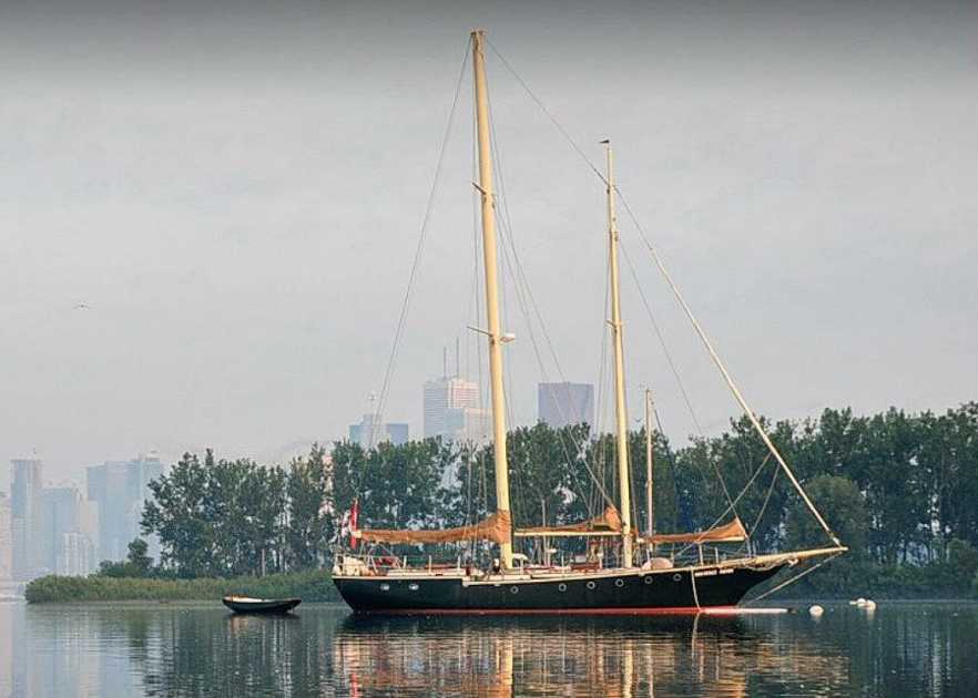 1981 Custom cecil norris staysail schooner