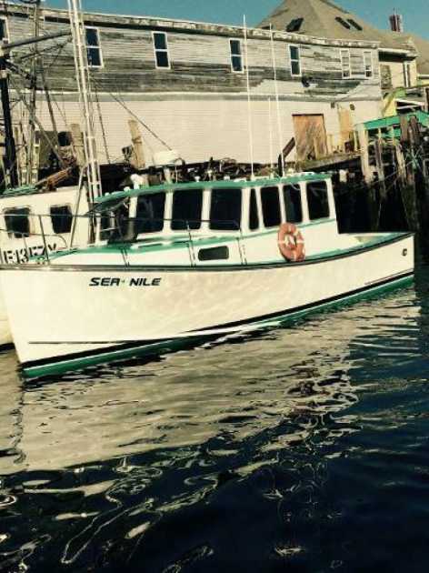 2000 Mitchell Cove 32 downeast
