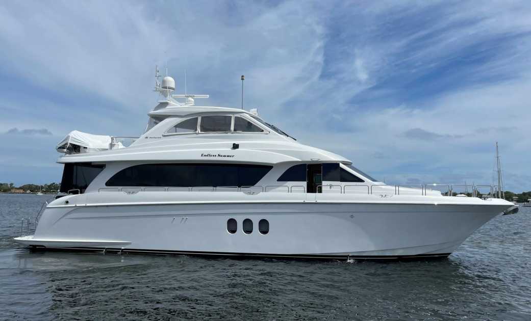 2008 Hatteras 72 motor yacht