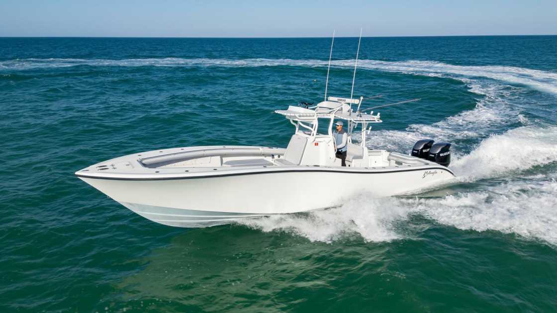 2019 Yellowfin 36 offshore