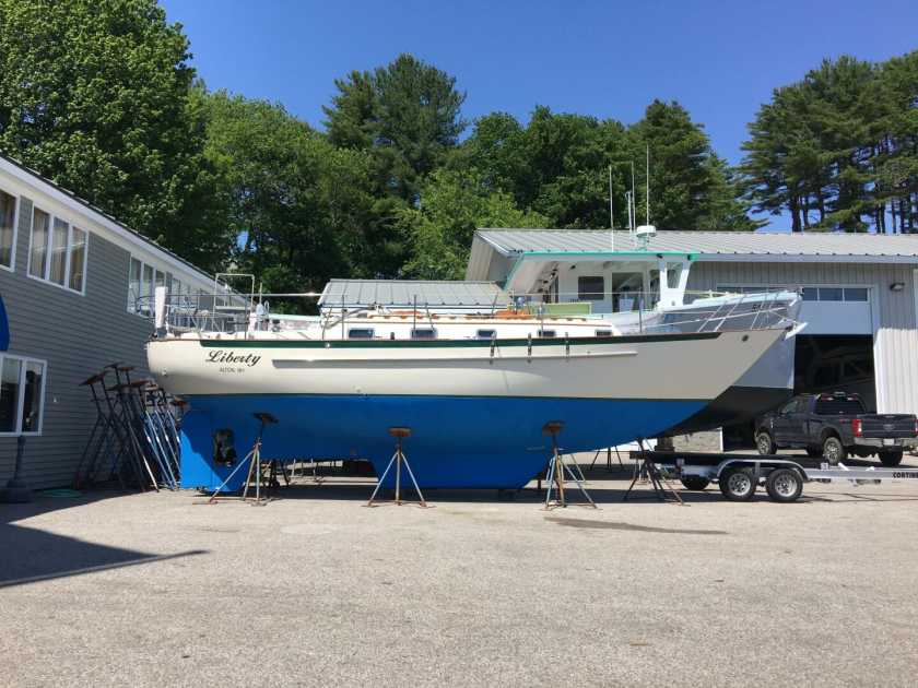 1992 Pacific 34 cutter