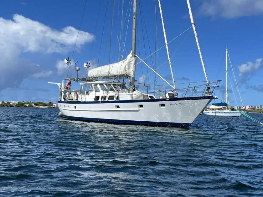 1990 Canadian Sailcraft tdm offshore