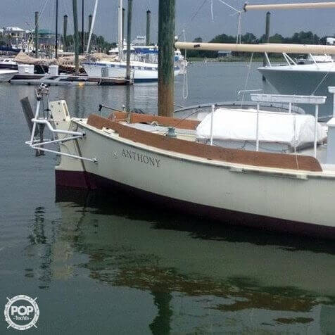 1996 Custom gaff rigged sloop