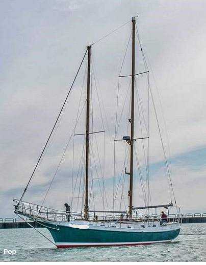 1984 Sutton george sutton schooner