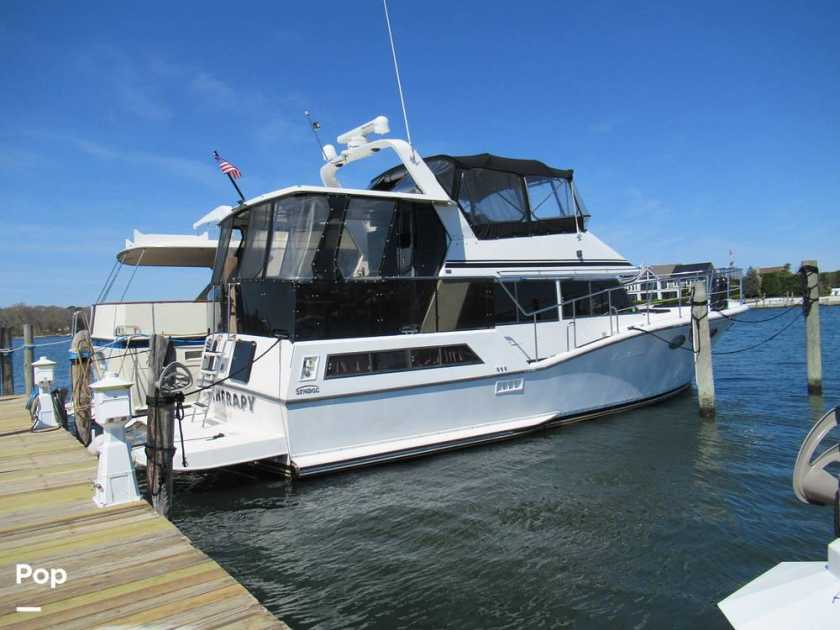 1987 Solid 44 mkii sundeck