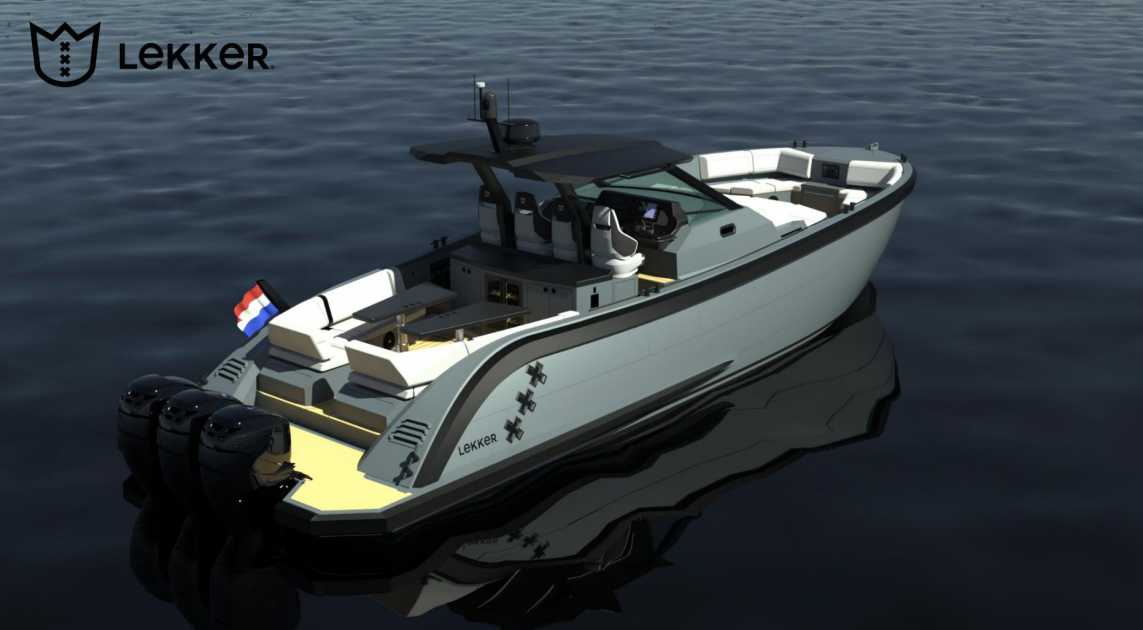 2023 Defender 44 outboard