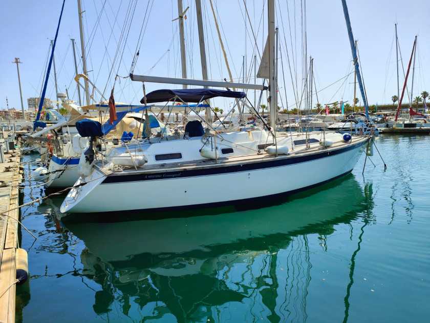1998 Westerly oceanquest 35cc