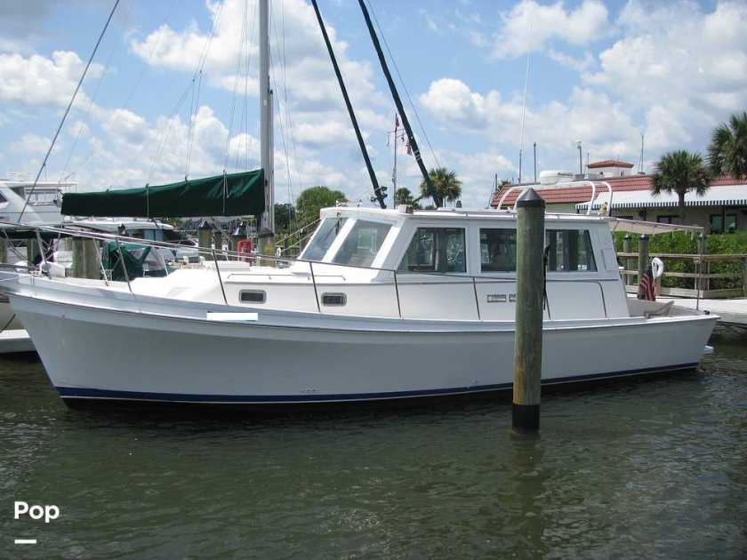 1990 Shannon voyager 36