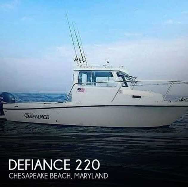2008 Defiance admiral 220
