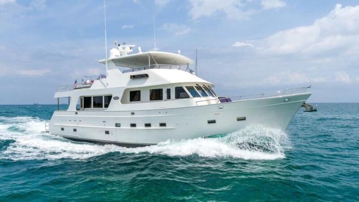 2005 Outer Reef 730 motoryacht