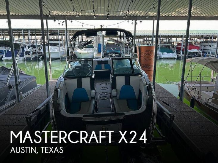 2019 Mastercraft x-24