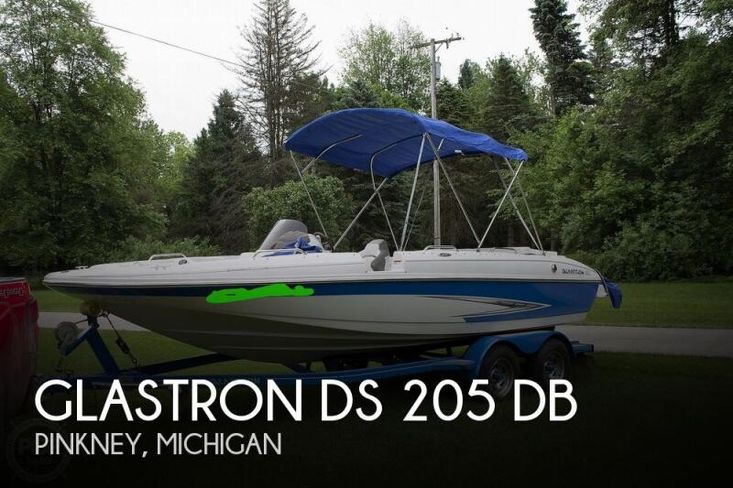 2014 Glastron ds 205 db