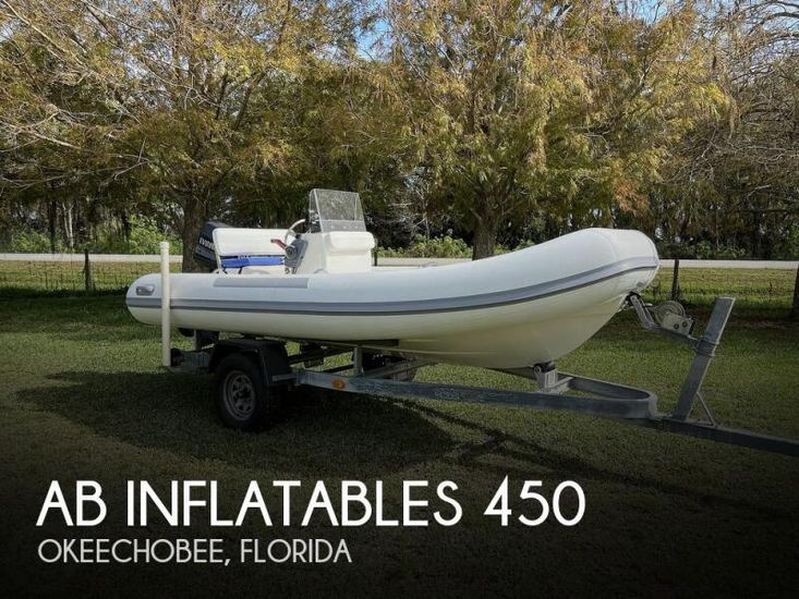 2000 Ab Inflatables oceanus 15 vst