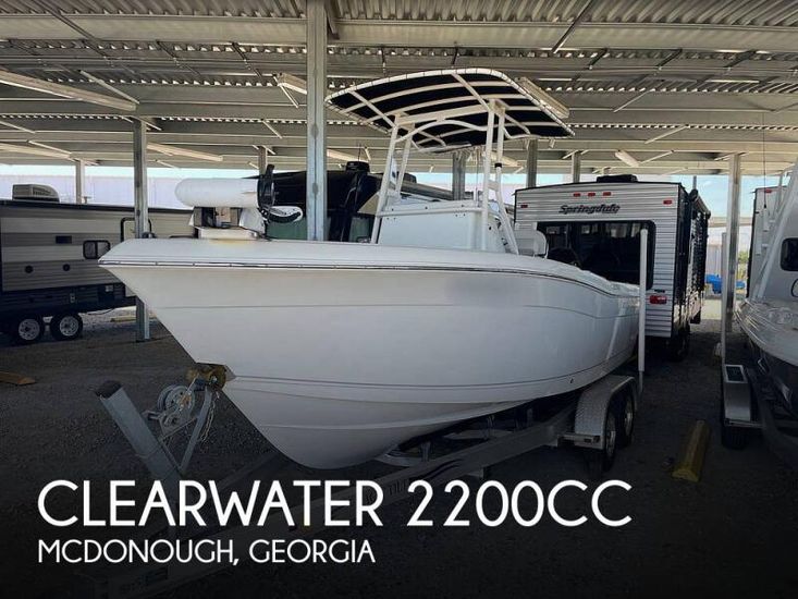 2016 Clearwater 2200 cc
