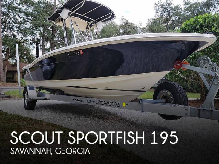 2016 Scout 195 sportfish
