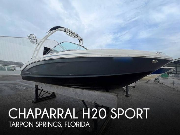 2015 Chaparral h2o 20 sport