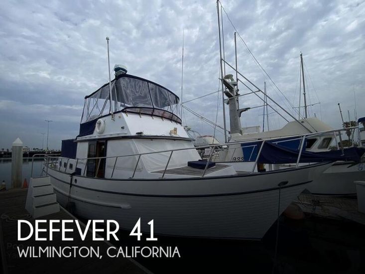 1981 Defever 41 trawler