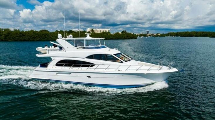 2008 Hatteras 64 motor yacht