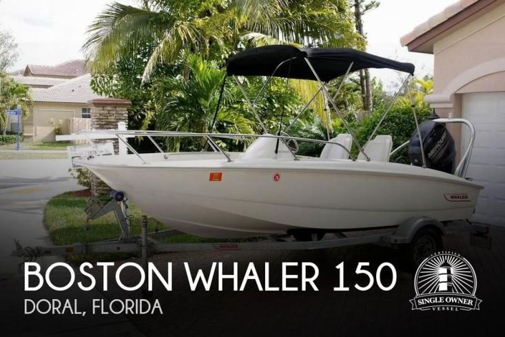 2015 Boston Whaler 150 super sport