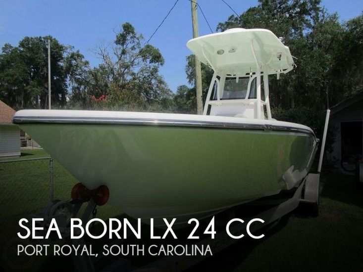 2019 Sea Born lx-24