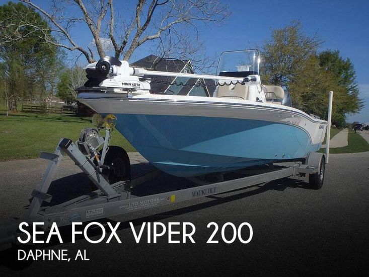 2016 Sea Fox 200 viper