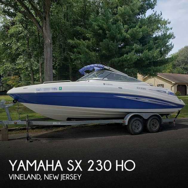 2008 Yamaha sx230