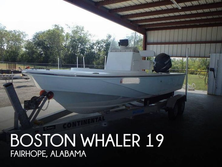 1996 Boston Whaler 19