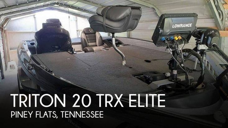 2015 Triton 20 trx elite