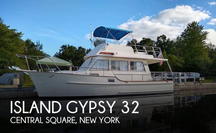 2001 Island Gypsy 32