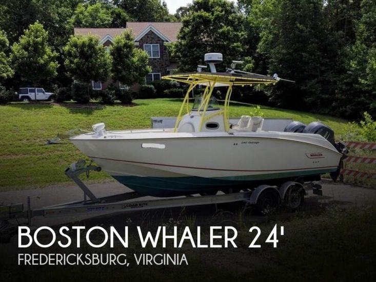 2004 Boston Whaler outrage 240