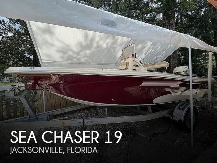 2020 Sea Chaser 19 sea skiff