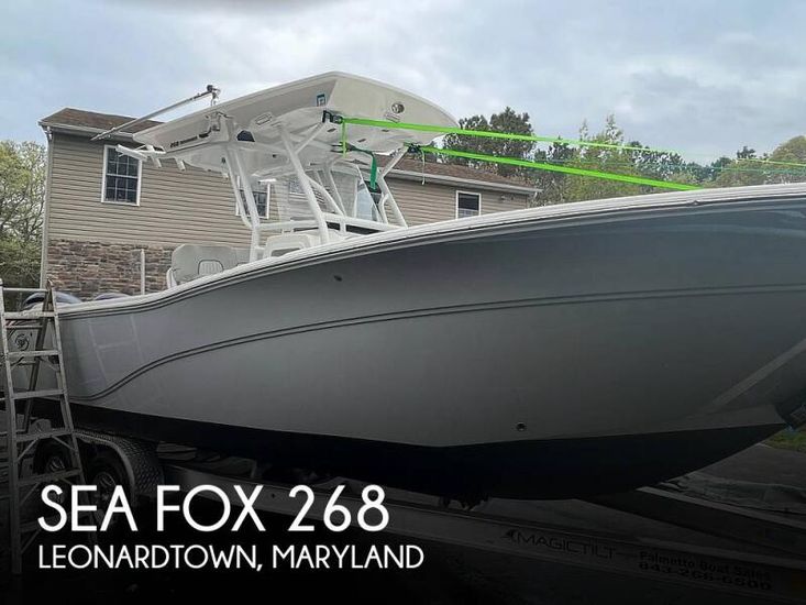2021 Sea Fox 268 commander