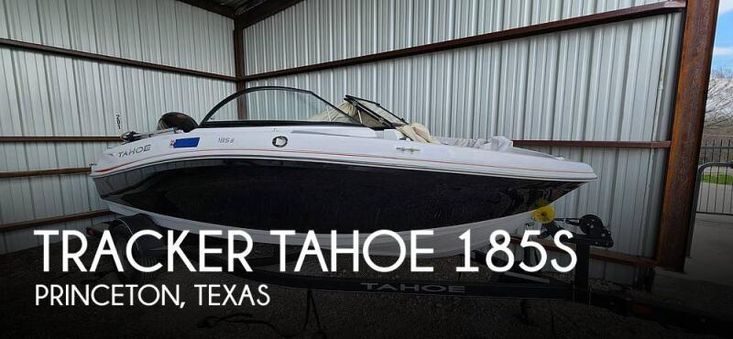 2022 Tracker tahoe 185s
