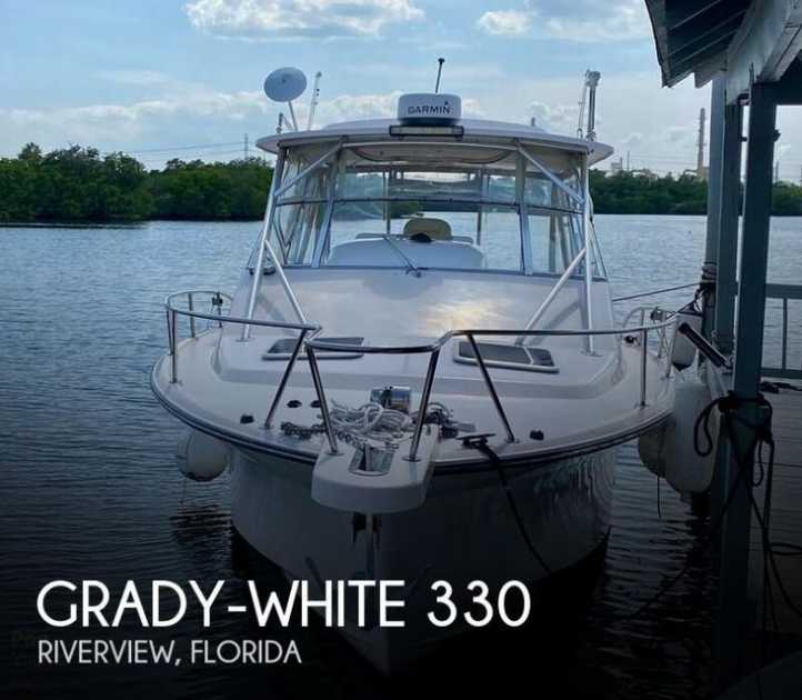 2006 Grady-white 330 express