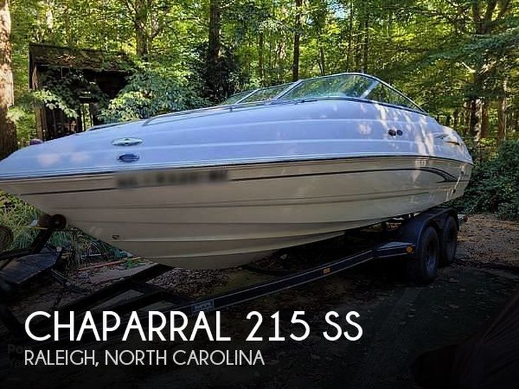 2003 Chaparral 215 ss