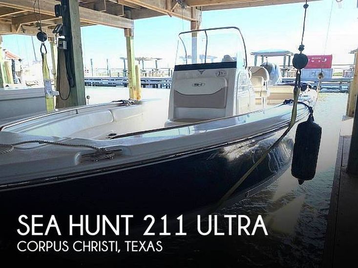 2013 Sea Hunt ultra 211