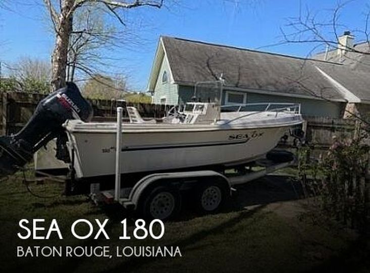 1987 Sea Ox 180