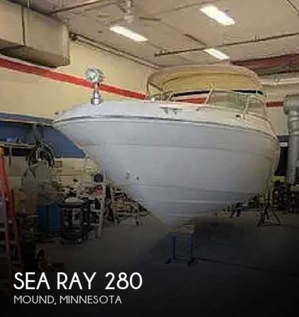 1997 Sea Ray 280 bow rider