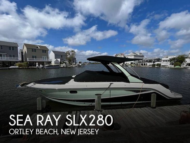 2022 Sea Ray 280 slx
