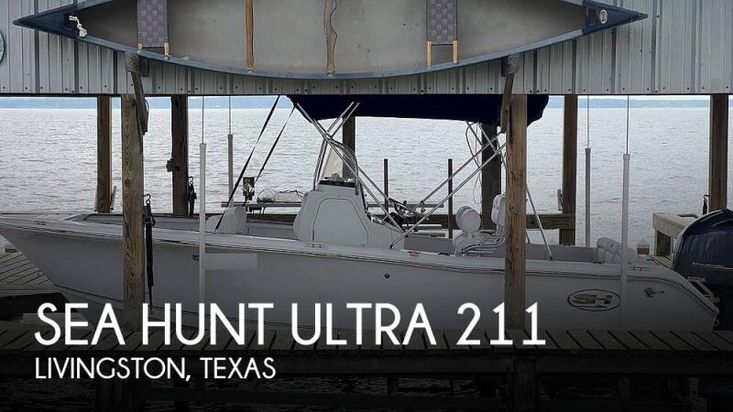 2018 Sea Hunt ultra 211