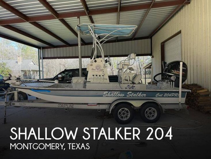 2014 Shallow Stalker cat pro 204