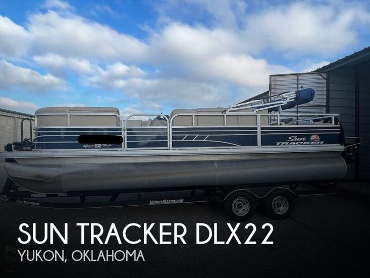 2020 Sun Tracker 22 dlx