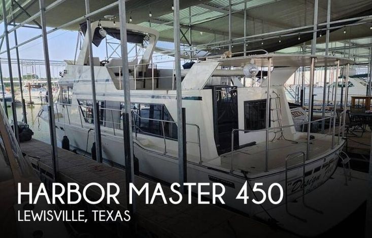 1991 Harbor Master 450 my coastal
