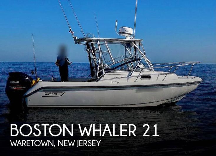 1998 Boston Whaler 21 conquest