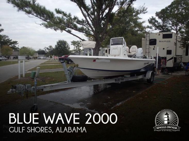 2021 Blue Wave 2000 pure bay
