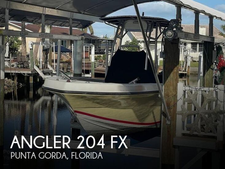 2006 Angler Boats 204 fx