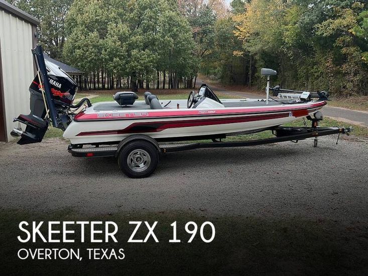 2013 Skeeter zx 200