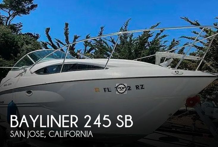 2010 Bayliner 245 sunbridge