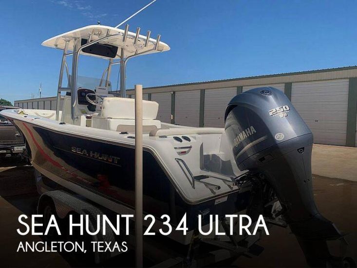 2012 Sea Hunt ultra 234